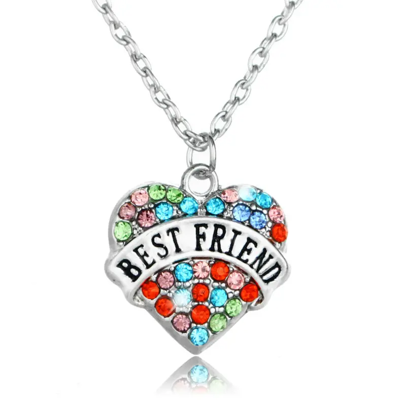 Charm Necklaces Chain BFF Accessorie 