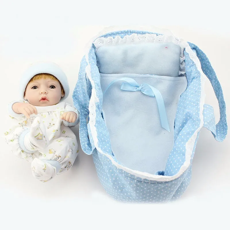 NPKDOLL дюймов 10 дюймов Кукла Reborn Baby Полный винил реалистичные bebe ручной работы игрушечные лошадки для детей подарок девочек