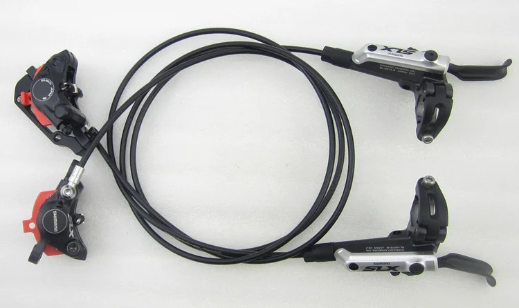 Shimano SLX m675 BR-BL-M675 набор гидравлических тормозных дисков передний и задний велосипед MTB горный велосипед дисковый масляный тормозной рычаг и зажим