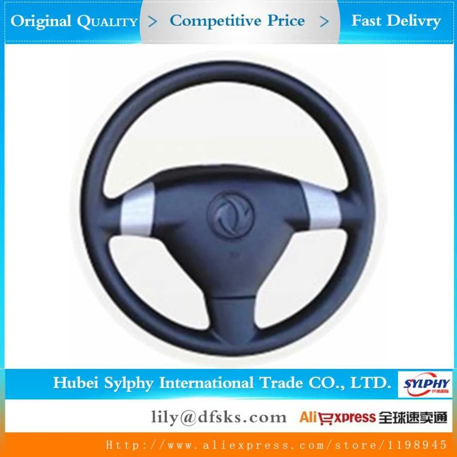 

Steering Wheel 3402010-CA03 Assy for DFSK DFM Dongfeng Sokon Mini Bus Van C35 C37