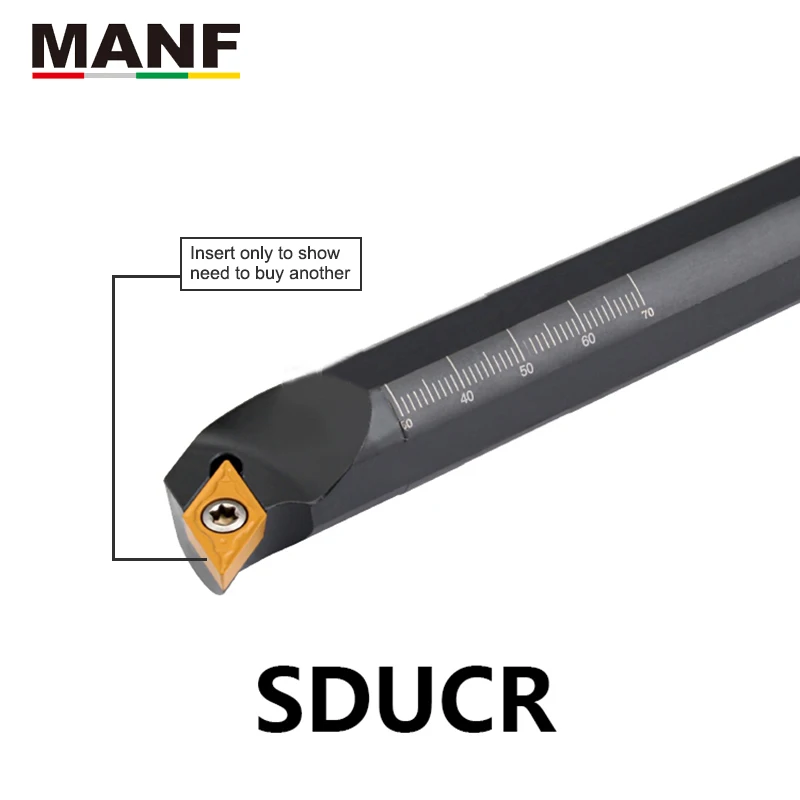 MANF32mm S32T-SDUCR11 токарный винт с ЧПУ Токарный станок резак бар обработка отверстий
