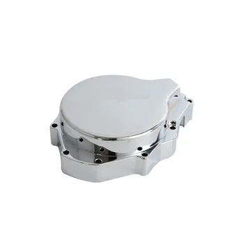 

H2CNC Motorcyce Engine Stator Cover Case Left Side For Suzuki GSX1300R Hayabusa 1300 1999-2015 GSX 1300R Sliver Aluminum