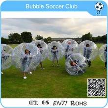 Boa qualidade bolas de hamster humanos bola Bumper loopybills bolas Zorbing corpo bolas zorb bolha de futebol, futebol de bolha