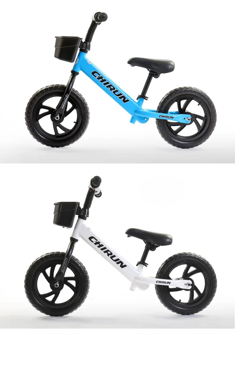 Детская двухколесный баланс автомобиля От 2 до 8 лет самокат walker экспорта Нет Педали детская коляска велосипед