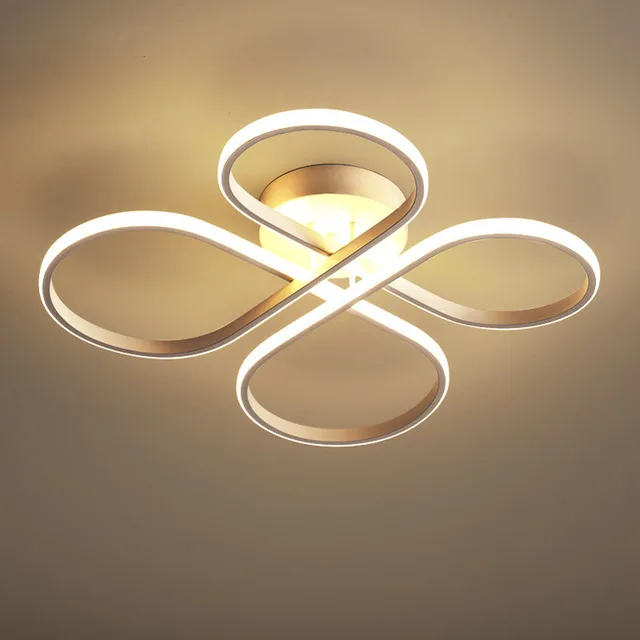 

Creative design lamps and lanterns modern Acryl Bedroom lighting Led ceiling lamp Remote dimming Discoloration