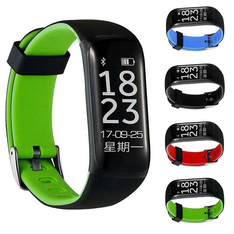 

Fashion Sport Bracelet Watches Women Men Silicone Wristband Heart Rate Blood Pressure Oxygen Oximeter Waterproof Watches Clock