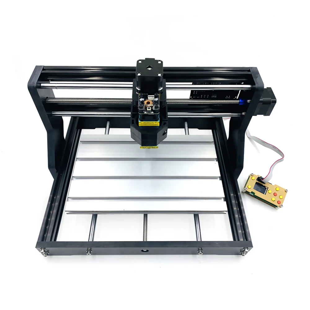 DIY ЧПУ 3018 Pro GRBL, 3 оси печатных плат фрезерный станок, дерево маршрутизатор лазерная гравировка, CNC3018 может работать в автономном режиме