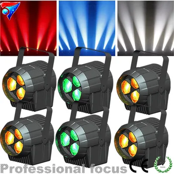 

Free Shipping 6pcs/Lot 3*15W 4in1 Led Par Stage Light indoor Light For Disco Light