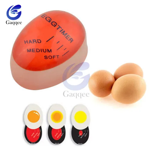 Egg Color Changing Timer Kitchen Tool With Kitchen Timer