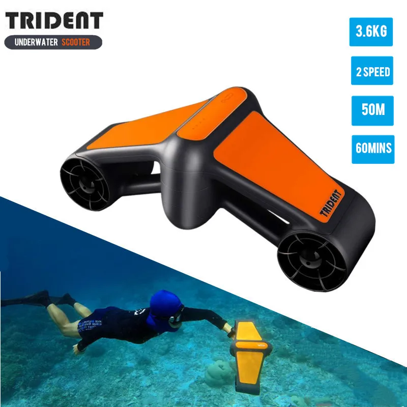 trident underwater scooter