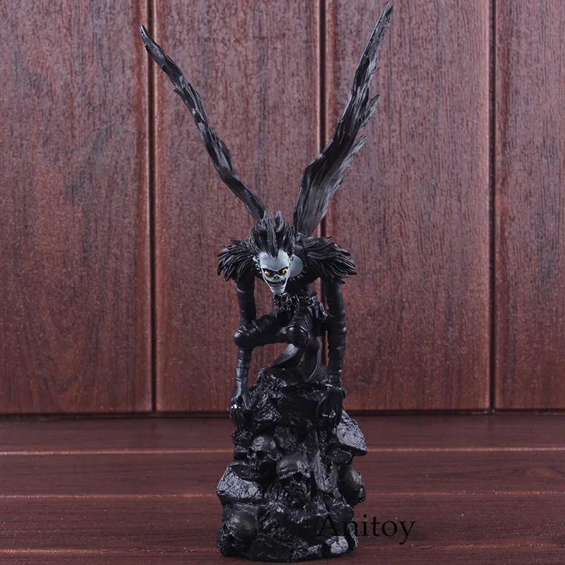 

Official Movie Guide Death Note Ryuuku Ryuk Deathnote PVC Death Note Action Figure Collectible Model Toy 28cm