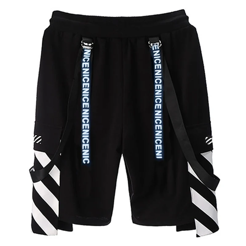 Новое поступление модные супер большой для мужчин свободные шорты для женщин хлопок повседневное высокая эластичная талия плюс разме