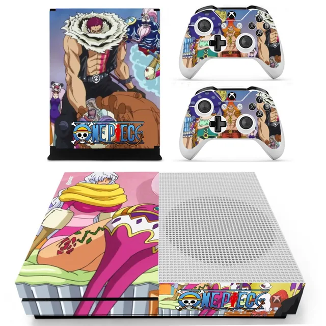 New Xbox One S Skin Sticker Anime One Piece Luffy Consoleskins Co