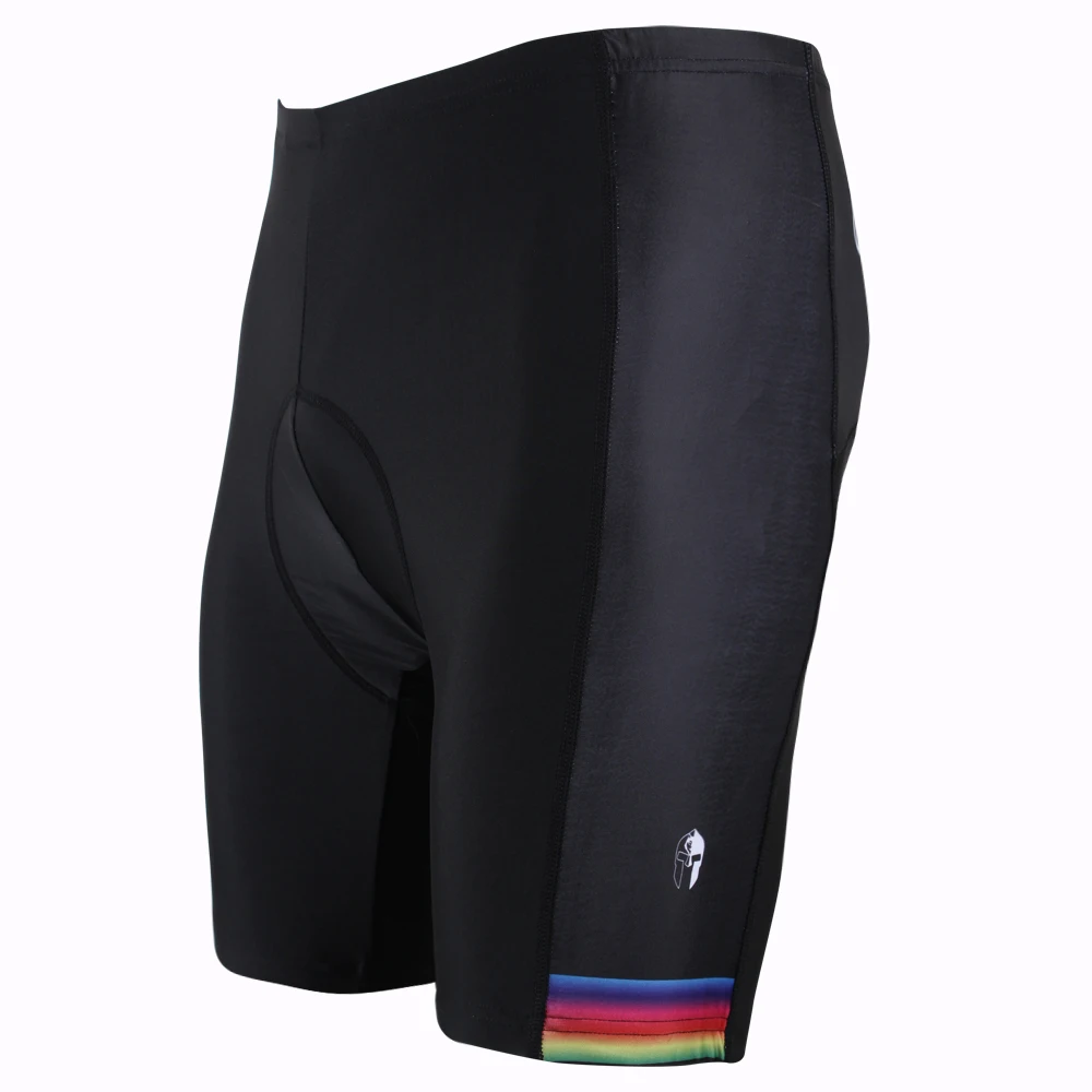 Free shipping Color Edge Women 3D Silicone Cushion Cycling Shorts Size