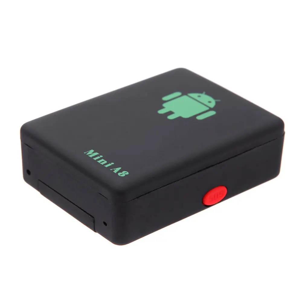  A8 Mini Globale GPS Locator Plotter GSM/GPRS quad-band-Tracking SOS taste für kinderwagen Ältere Ha