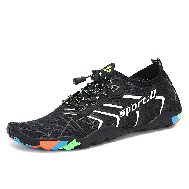 Aqua Shoes мужские и женские летние дышащие сандалии для плавания дайвинга пляжа