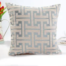 Taotown meilleure vente créatif carré Nylon coton taie d'oreiller housse de coussin jeter taie d'oreiller caché fermeture à glissière 45cm * 45cm(China)