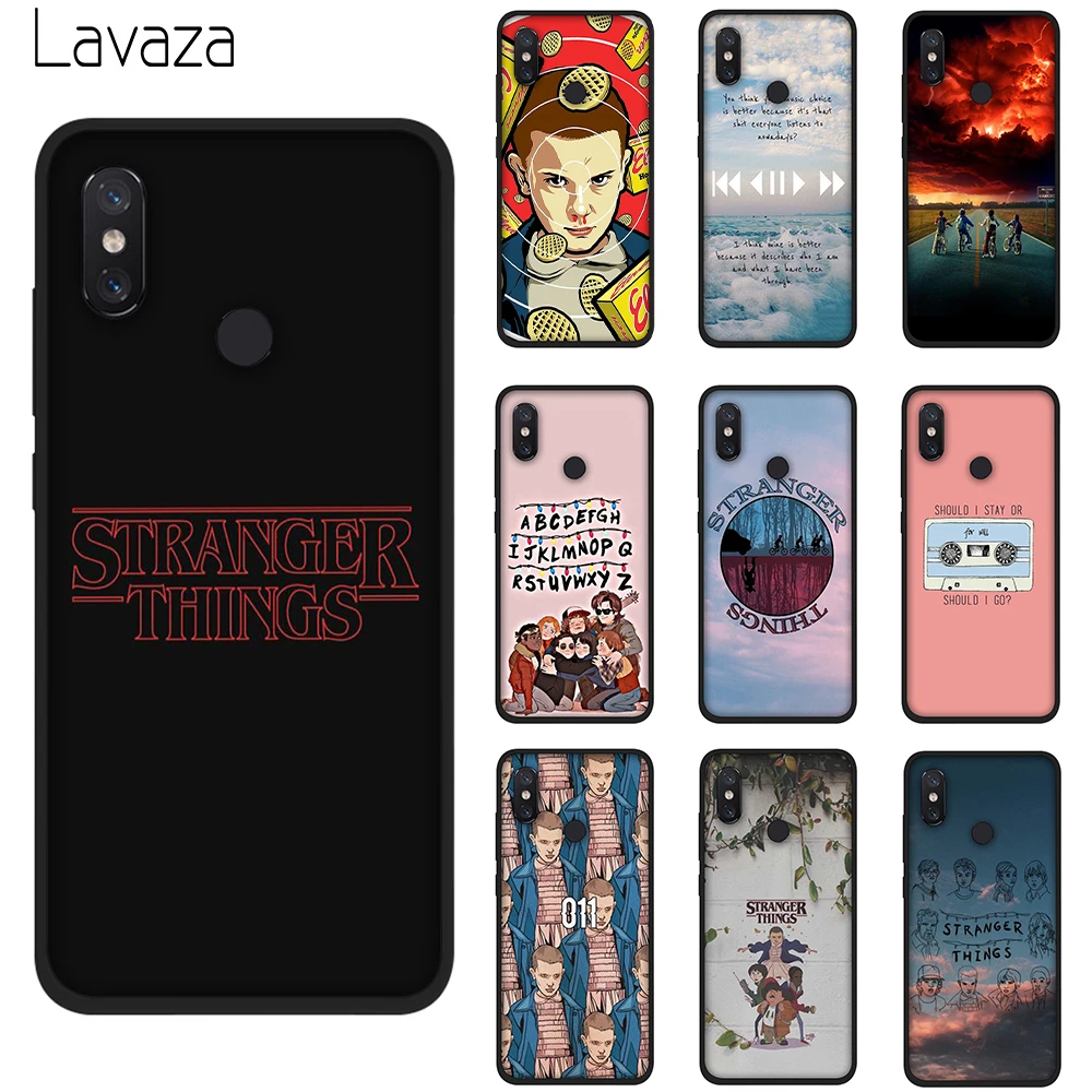 Мягкий ТПУ чехол Lavaza Stranger Things для Xiaomi Redmi 7 4A 6A 8A S2 Note 7 4 4x5 6 Pro 5A Prime Go