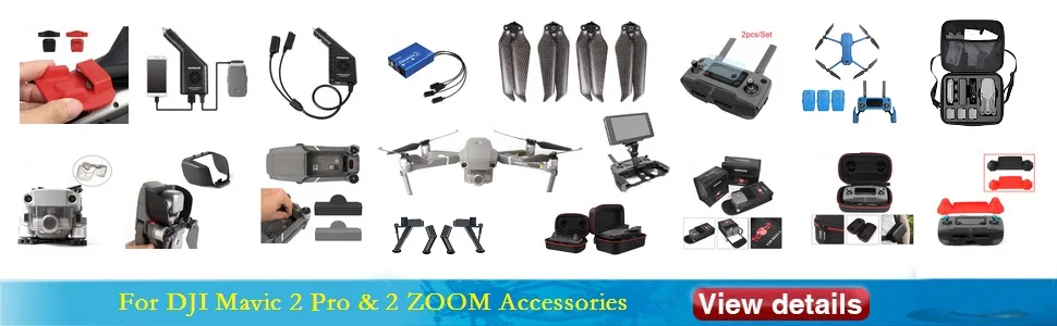 SUNNYLIFE для DJI MAVIC 2 PRO Zoom Drone аксессуары амортизирующая посадочная площадка расширение посадочная Опора шестерни ноги протектор