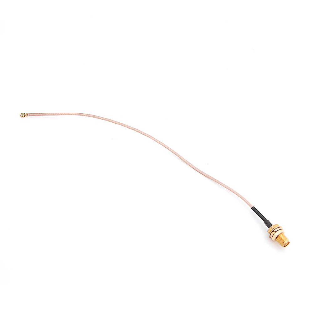 Двухдиапазонная Беспроводная Антенна 2 4/5 ГГц 5dbi RP SMA + IPX U.FL Pigtail Cable для Mini PCI E Wifi Card