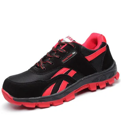 

Steel toe cap anti-smashing anti-piercing steel plate electric welding mountaineering leisure safety work safety shoes