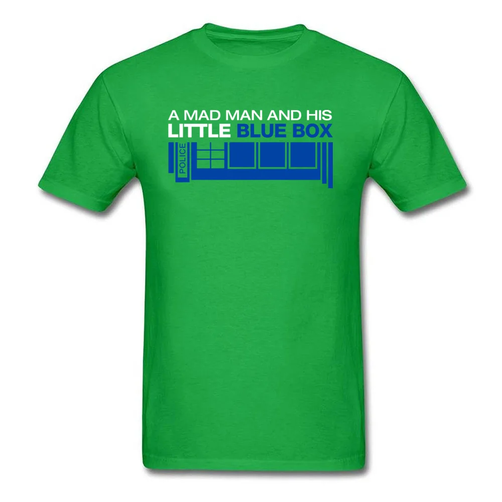 Mad man T Shirt for Men cosie Labor Day Tops T Shirt Short Sleeve Funky Custom T Shirt Round Neck All Cotton Top Quality Mad man green