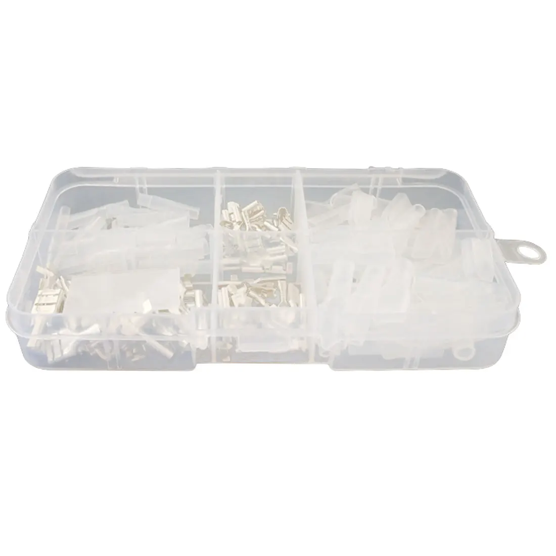 

120pcs/Set 2.8mm 4.8mm 6.3mm Female Spade Connectors High Quality Crimp Terminals with Insulating Sleeves
