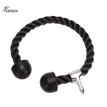 Tricep Rope Training Push Pull Down Cord For Bodybuilding Exercise Gym Workout for Home or Gym