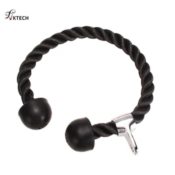 

Tricep Rope Training Push Pull Down Cord For Bodybuilding Exercise Gym Workout for Home or Gym Fitness Exercise Body Equipment