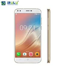 IRULU DOOGEE X30 Téléphone Portable 5.5 pouce MT6580A Quad Core Android 7.0 Double Avant/Arrière Caméras 2 GB RAM + 16 GB ROM 3360 mAh Smartphone