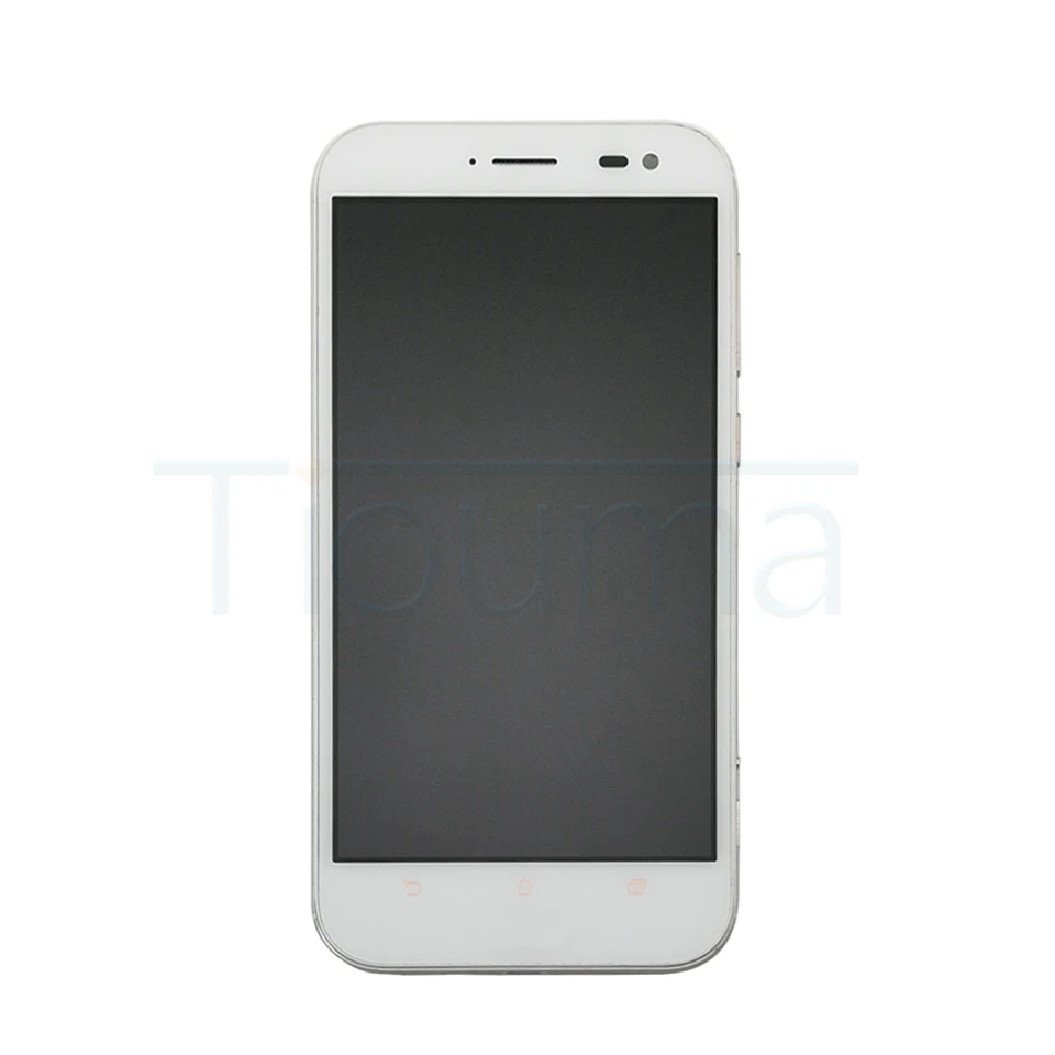 Asus zenfone ZX551ml LCD Assembly with frame (2)