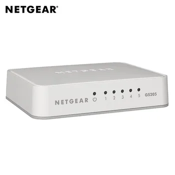 

Netgear GS205, Unmanaged network switch, Gigabit Ethernet (10/100/1000)