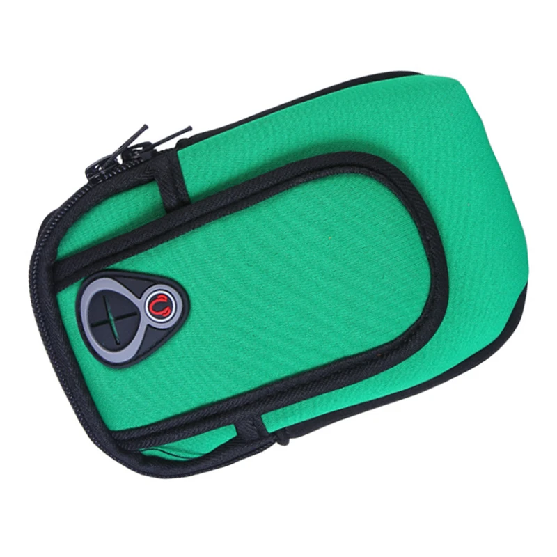 Мобильный телефон рука сумка мужская и женская Бег оборудование руку наручные сумка Цвет: зеленый