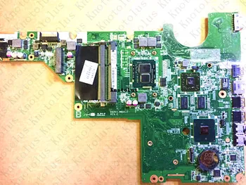 

634649-001 for HP G42 CQ42 CQ62 laptop motherboard DAAX1JMB8C0 I3 CPU DDR3 Free Shipping 100% test ok