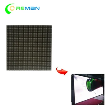 

led sign letrero led programable indoor smd 3in1 2mm p2 led module 128X128mm