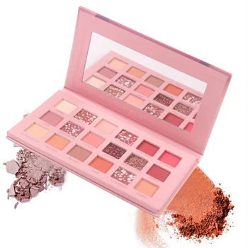 

18 colors Shining Matte Eyeshadow Pearlescent Waterproof Smoky Eye Shadow Palette NShopping
