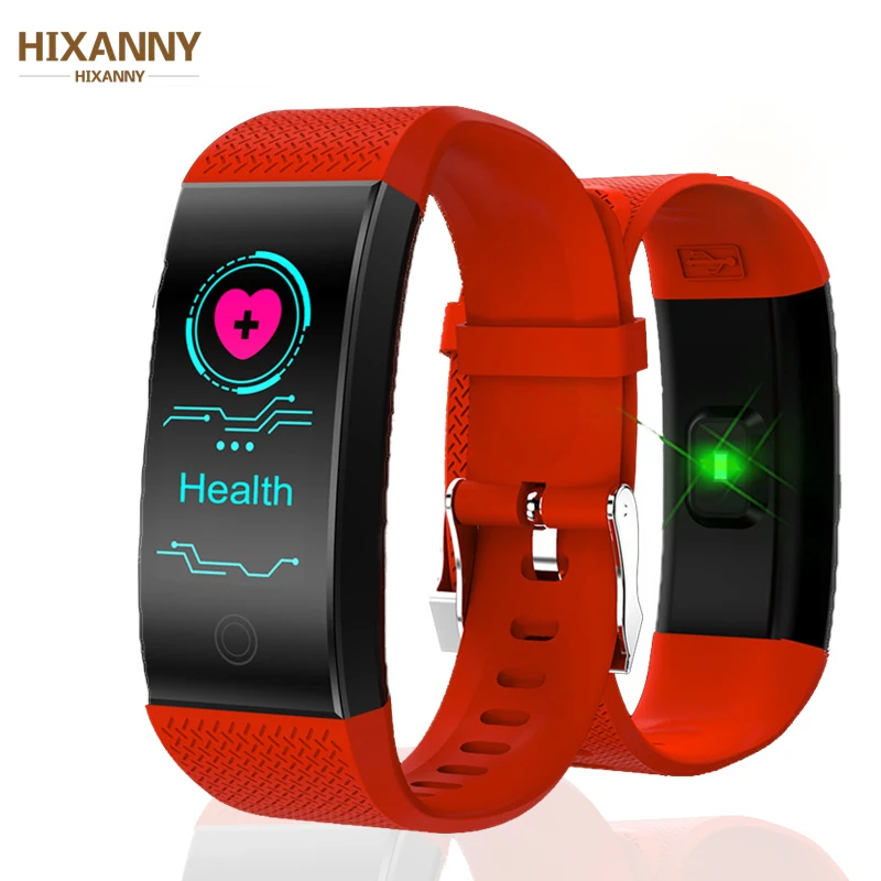 

QW18 Smart Bracelet IP68 Waterproof Smartband Heart Rate Sleep Monitor Sports Passometer Fitness Tracker Bluetooth Smartwatch.