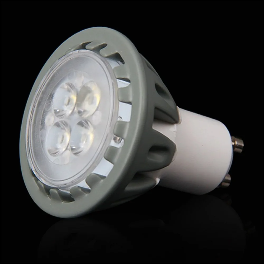 

Super Bright AC100-265V GU10 5W High Power Low Confumption SMD LED Bulbs Spot Light Bulb Day Light