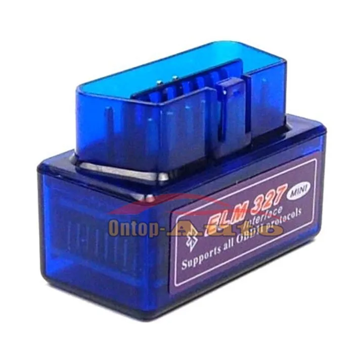 Автомобильный диагностический сканер ELM327 V1.5 OBD2 универсальный беспроводной