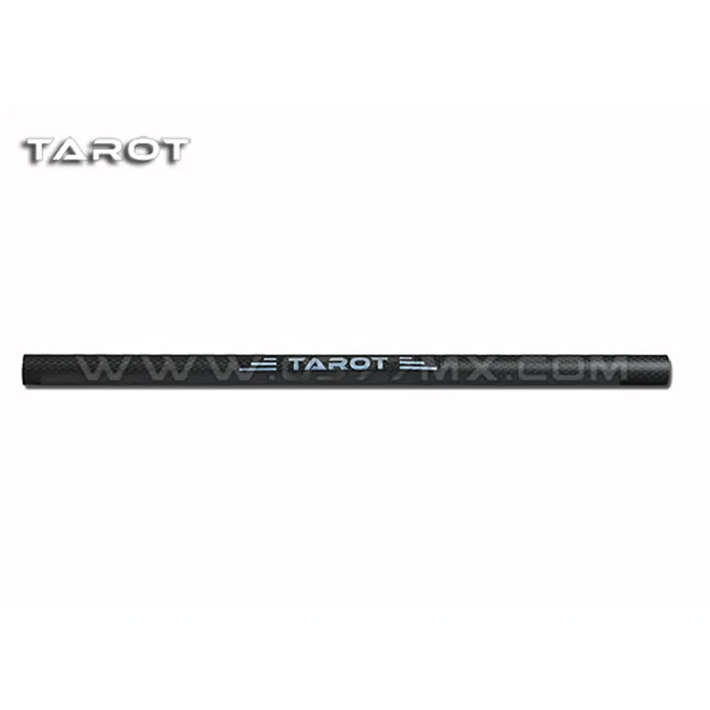 

Tarot-RC 3K Pure Carbon Fiber Matte Tube Pure Pipe 16mm x 14mm x 323mm for Tarot FY680 650 Quadcopter Hexacopter TL68B09-02