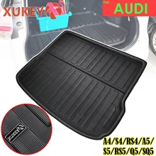 Для AUDI A4 S4 RS4 A5 S5 RS5 B7 B8 Q5 SQ5 8R 2008- сапоги Коврики для багажника задний багажник коврик лоток ковер 2013