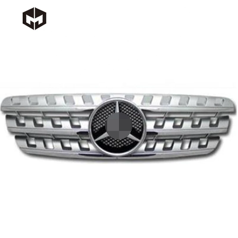 

Hight Quality Factory Outlet ABS Front Bumper Center Grill Intake Grid Grill Mesh For ML W163