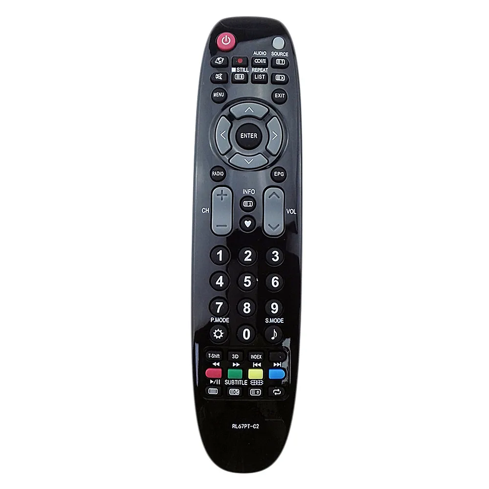 Universal remote control for ris sat TV controller RL67PT C2in Remote