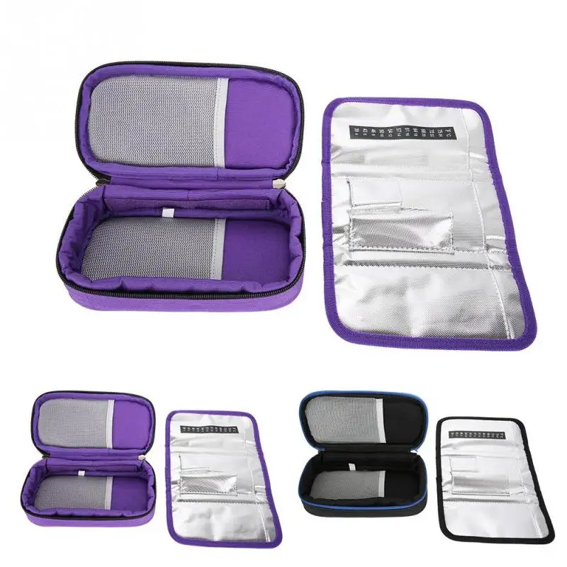 Makeup Tool Kits 3 Colors Portable Cosmetic Bag Diabetic Insulin Organizer Cooler Bag Medical Care Case For Traveling Bag Case Makeup Tool Kits 3 Colors Portable Cosmetic Bag Diabetic Insulin Organizer Cooler Bag Medical Care Case For Traveling Bag Case