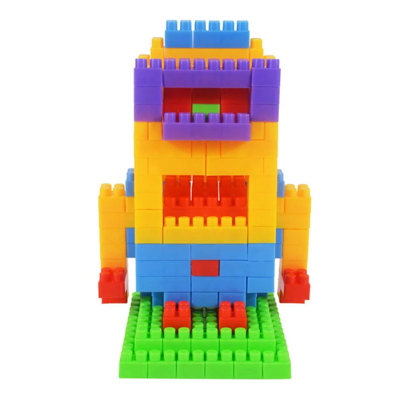

Basic Bricks Building Brick Set DIY Creative Brick Toys Assembling Plug Child Educational Block Educational Assembly Block T30