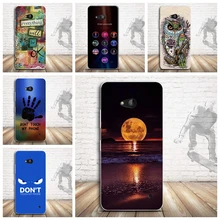 Para o caso nokia 640 impressão suave tpu volta caso capa de luxo capa para microsoft nokia lumia 640 silício casos de telefone celular cobrir