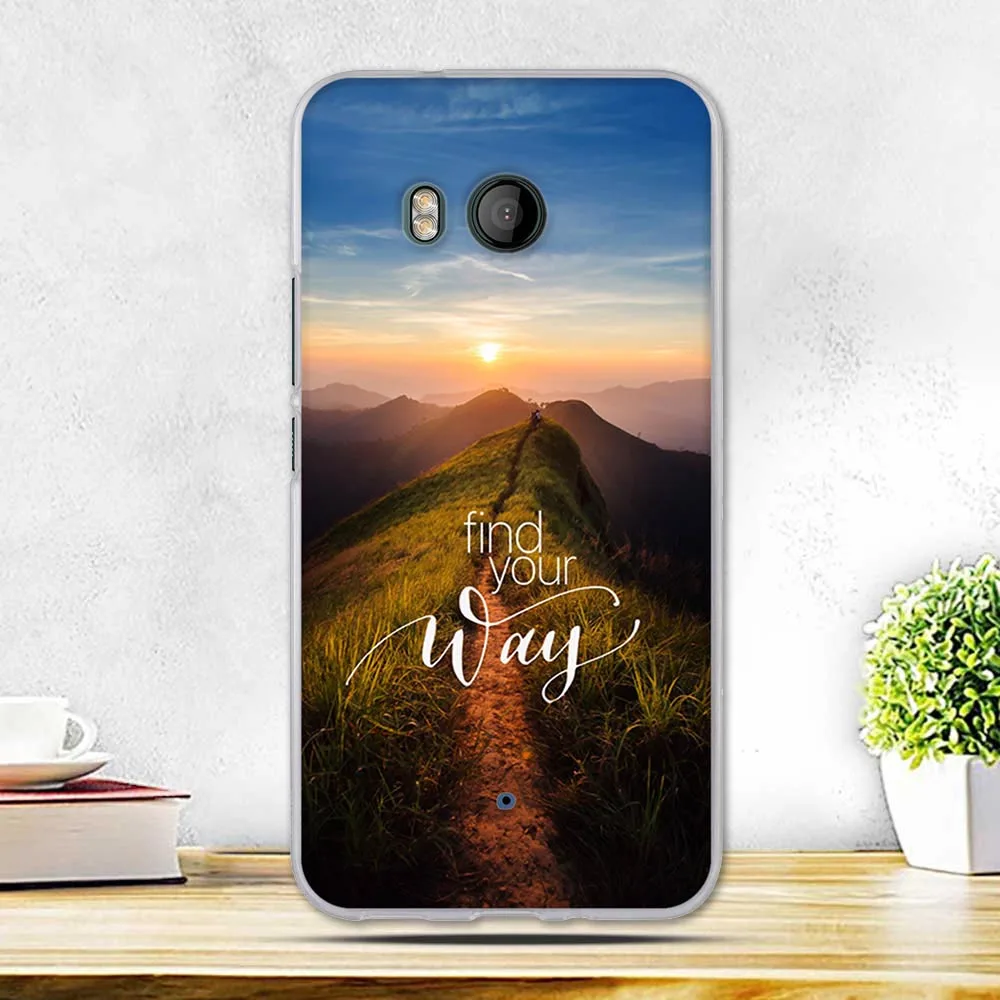 Чехол с рисунком для Htc U11 мягкий чехол из ТПУ U 11 HTC One X10 A9S Desire 10 pro защитный Ultra|case for