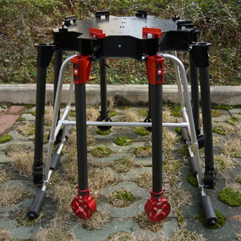 8 Axis 10KG 10L Agricultural Spraying unmanned RC drone empty carbon fiber frame Mist Agriculture Machine UAV frame