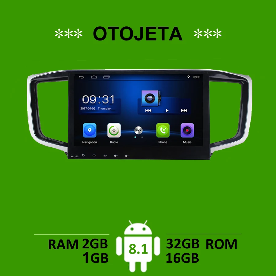 Sale OTOJETA car accessories for Honda Odyssey 2015 gps navigation android 8.1 stereo headunits radio FM tape recorder carplay player 0 Sale OTOJETA car accessories for Honda Odyssey 2015 gps navigation android 8.1 stereo headunits radio FM tape recorder carplay player 0