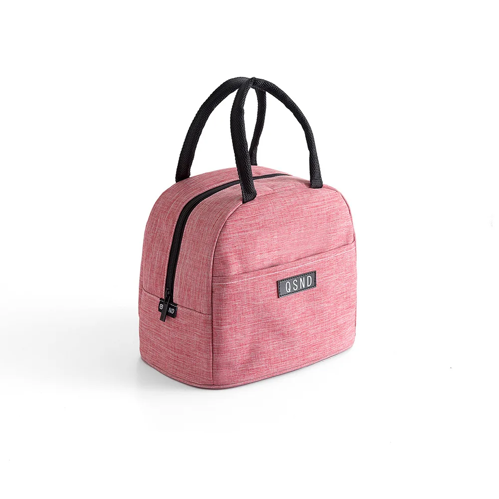 XZP Waterproof Insulated Lunch Bags Oxford Travel Necessary Picnic Pouch Unisex Thermal Dinner Box Food Case Accessories for Kid